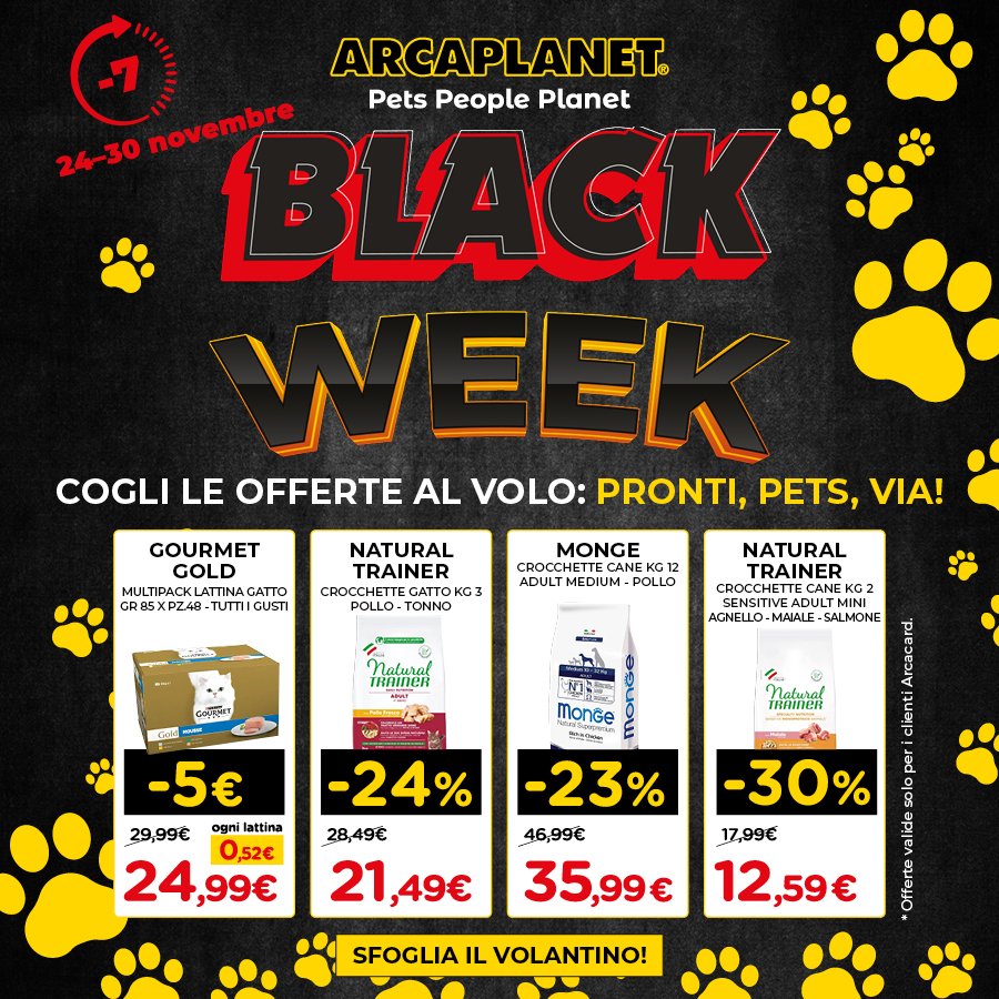 Black Friday Arcaplanet